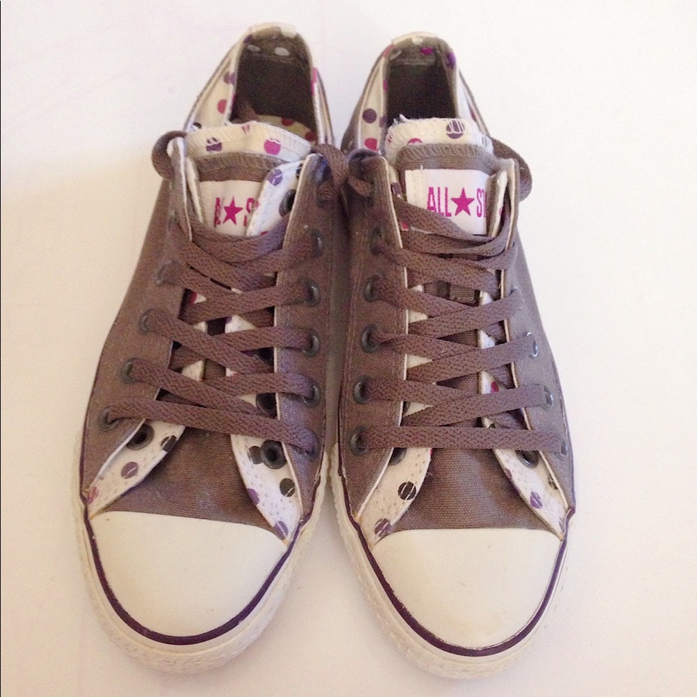 Converse double upper low top